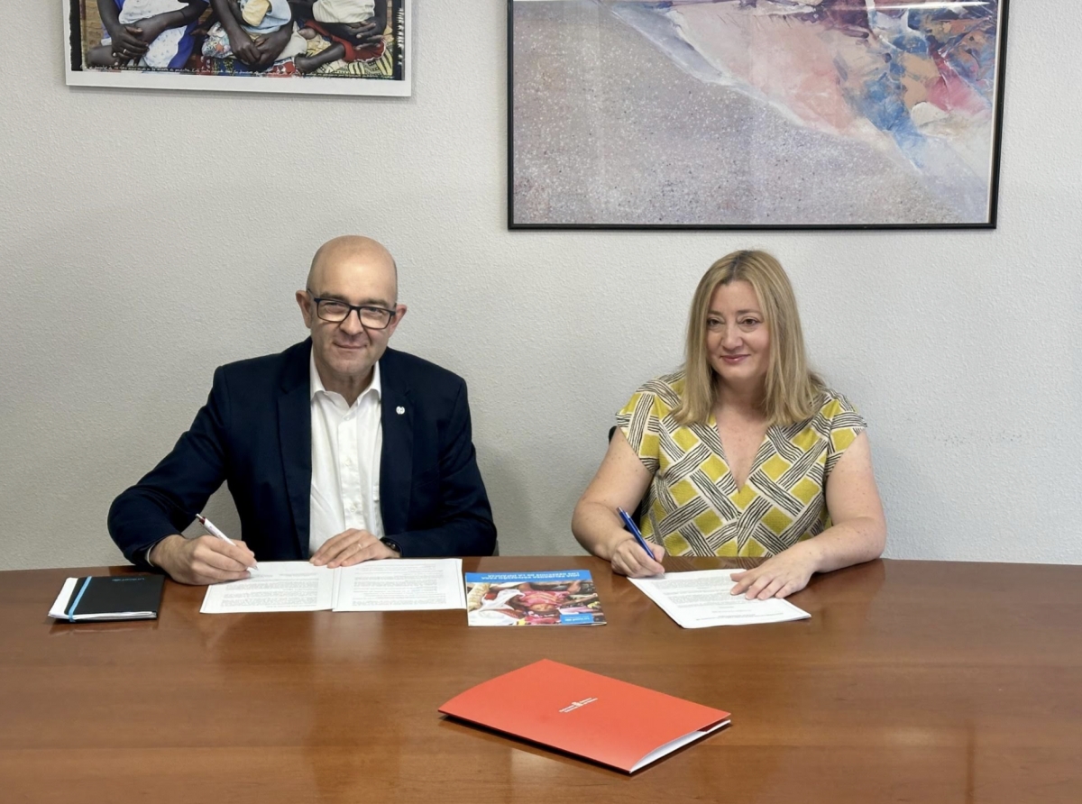 Navarra destina 776.000 euros a proteger a la infancia atrapada en los conflictos de Colombia y República Centroafricana