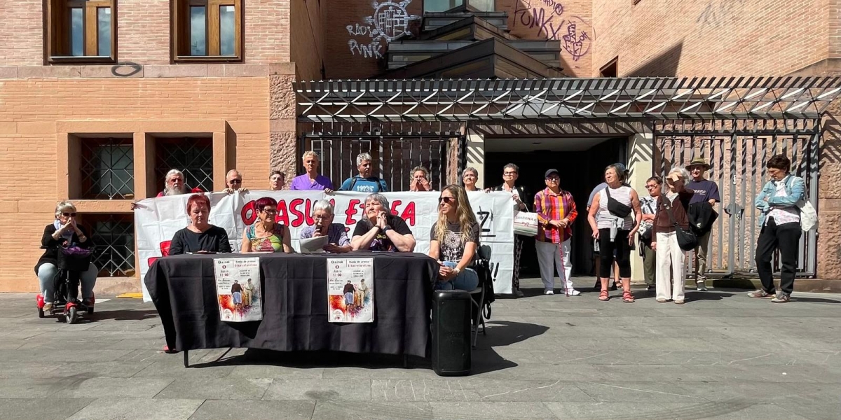 El Casco Viejo de Pamplona tendrá por fin un ascensor para acceder a su Centro de Salud tras seis años de lucha vecinal