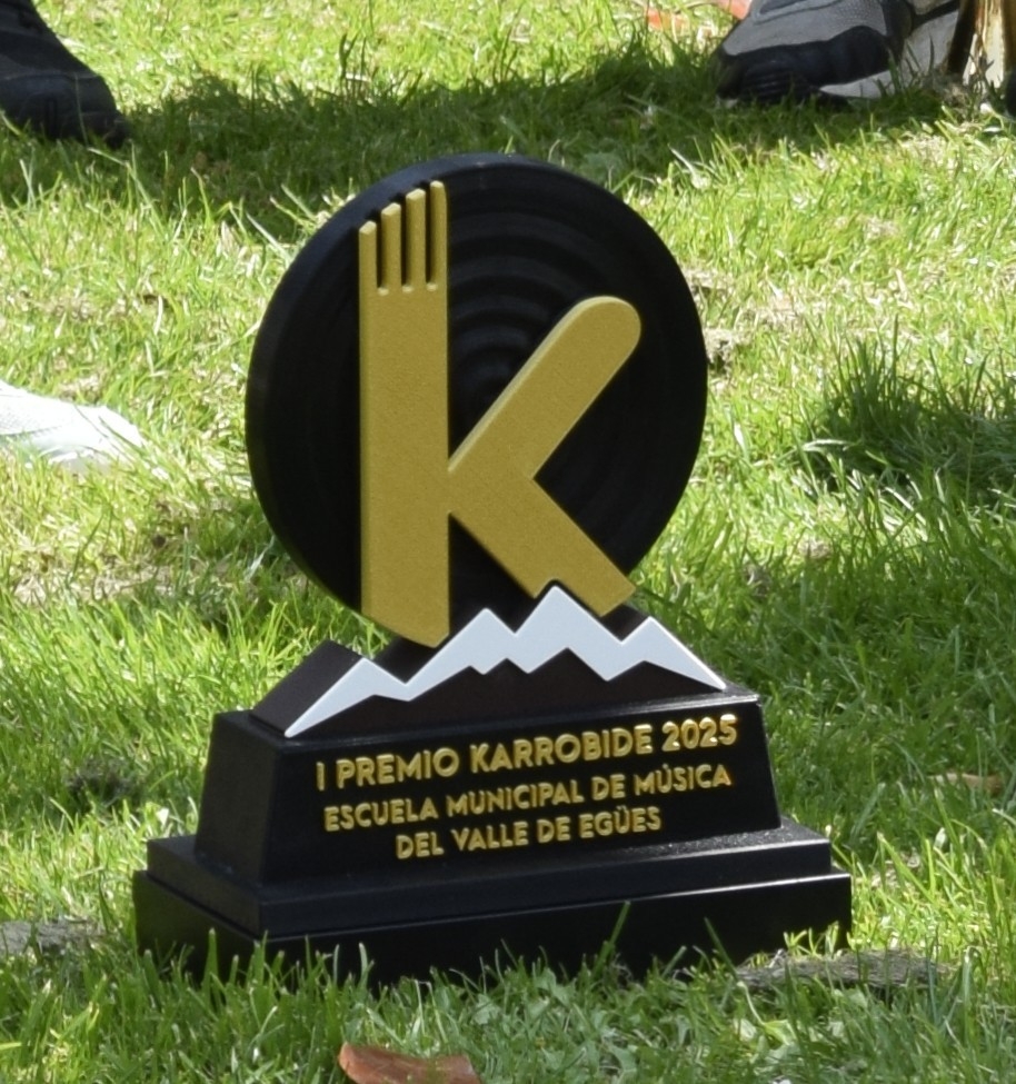 Hiru Hamabi 3/12 Asociación de Daño Cerebral Adquirido Infantil, ganadora del II Premio Karrobide 2026 