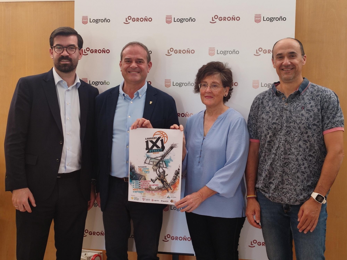 El Torneo Logroño Basketball 1x1 Street Series llenará de deporte y solidaridad los barrios de la ciudad