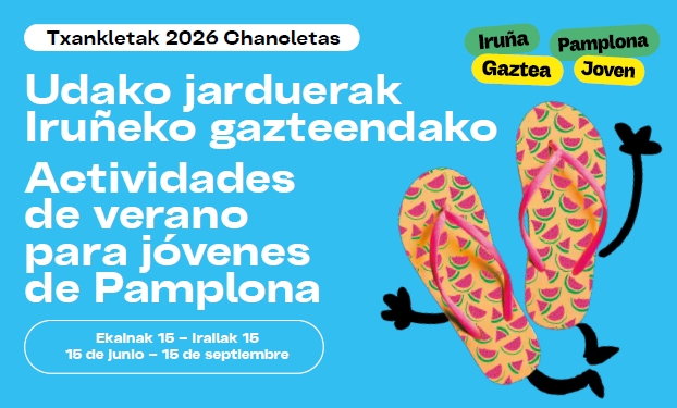 El programa Chancletas abre el lunes inscripciones con 2.118 plazas y 1.000 entradas de cine a un euro