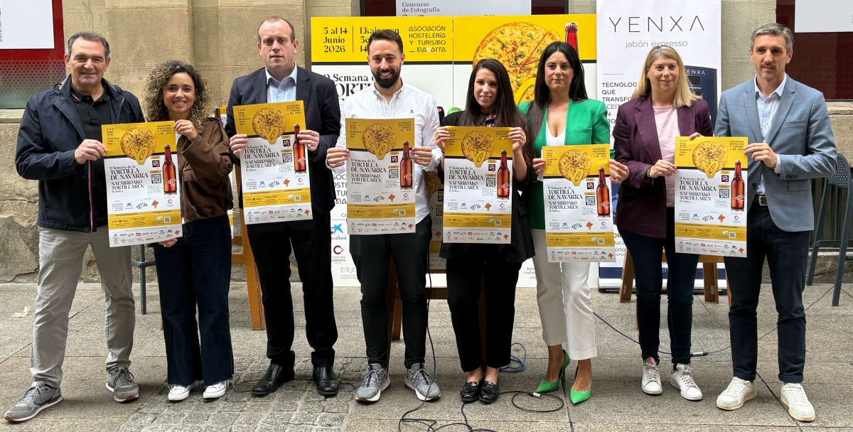 La Semana de la Tortilla de Navarra llega a su novena edición con 23 establecimientos participantes