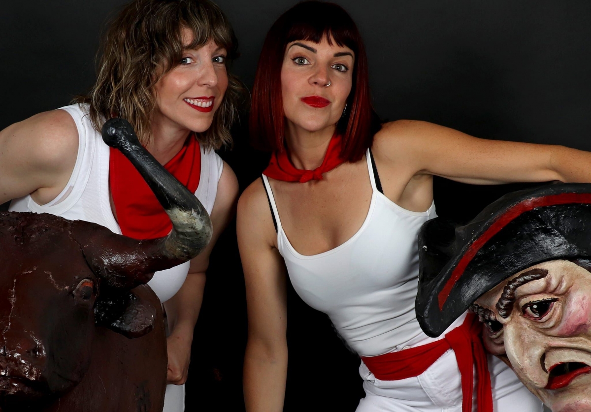 El Teatro Gayarre estrena 'Susurros de fiesta', cuatro relatos teatrales sobre las emociones que laten bajo Sanfermines