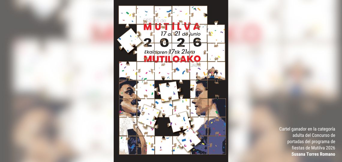 Mutilva presenta su programa oficial de fiestas de 2026 con cinco días de música, tradición y ocio popular