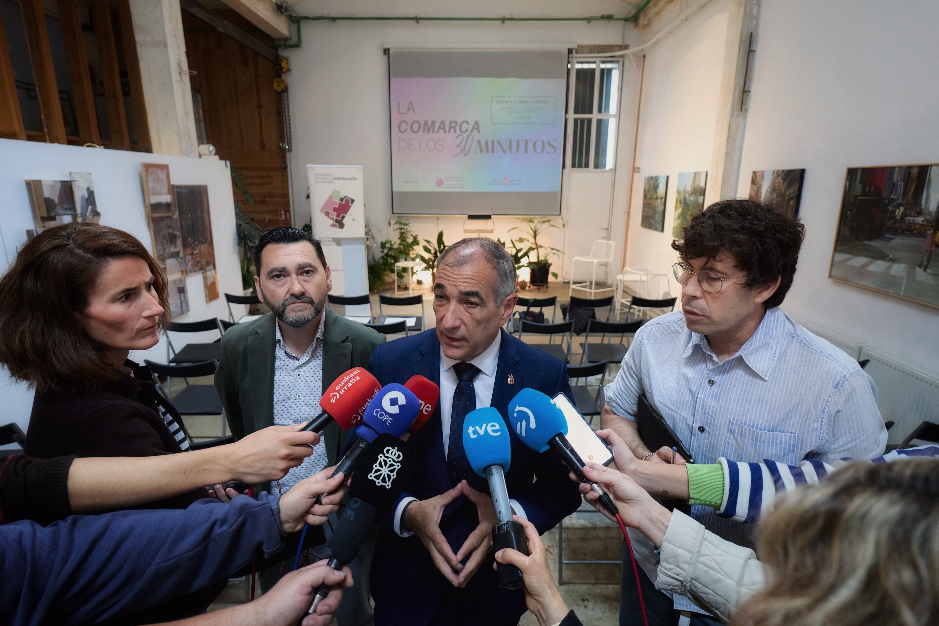 Cohesión Territorial completa el pago de 330,5 millones a las entidades locales de Navarra
