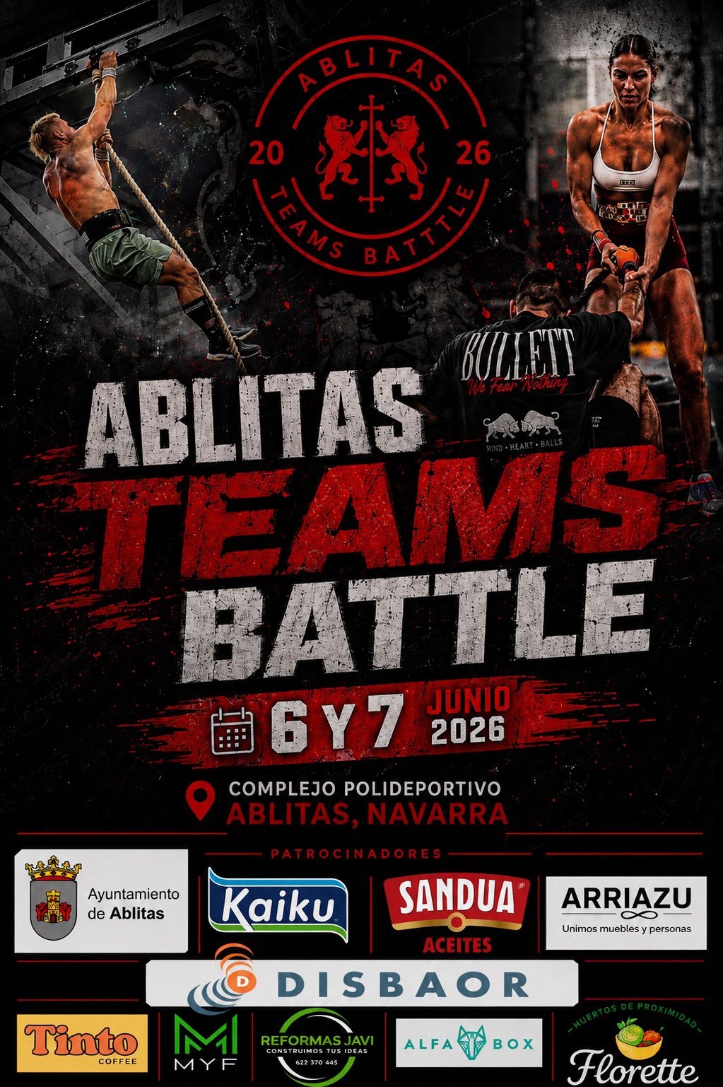 Ablitas se convierte en el epicentro del crossfit nacional con la quinta edición de la Ablitas Teams Battle
