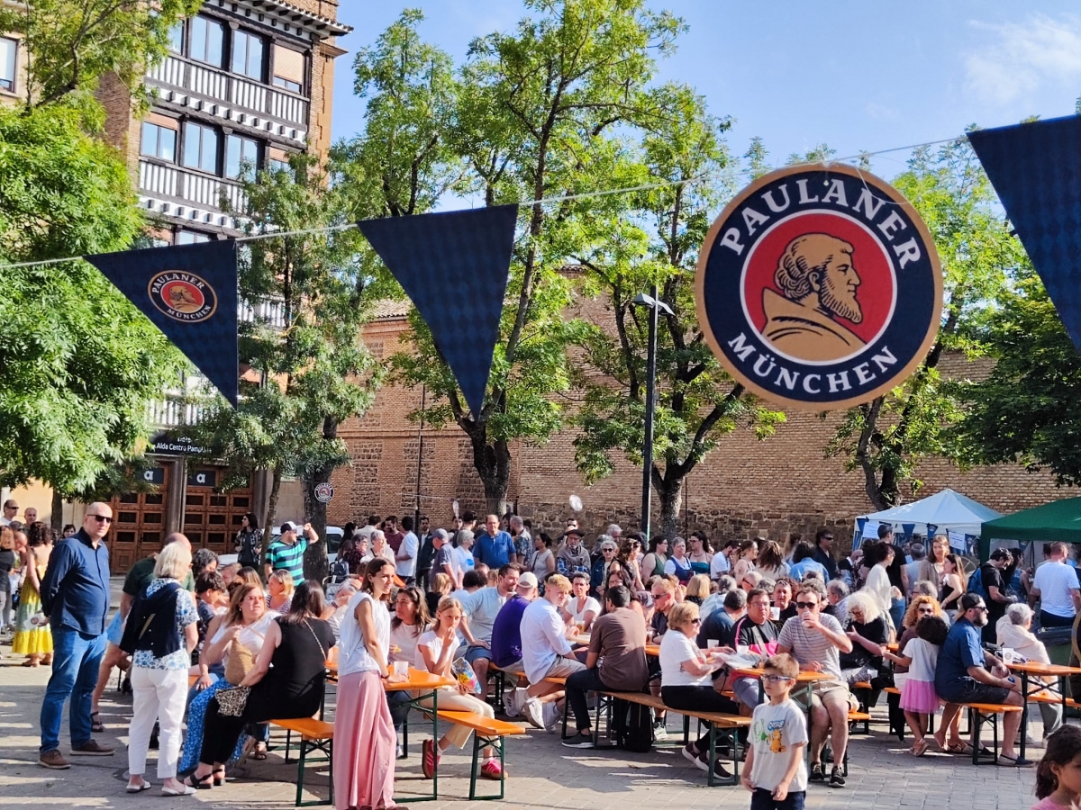 Pamplona celebra este sábado la segunda edición de la Frühlingsfest, la fiesta de primavera alemana