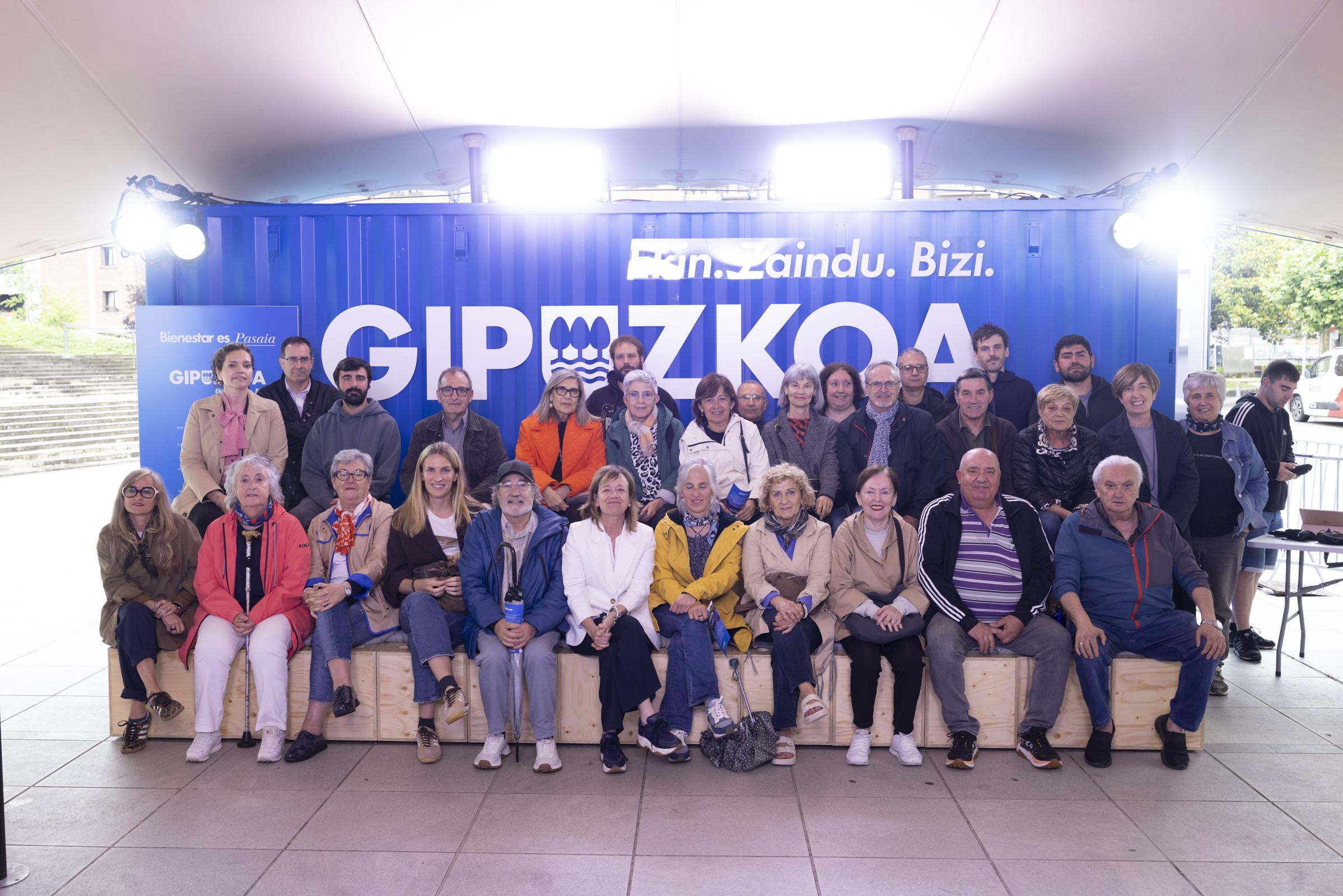 La Plaza del Bienestar de la Diputación de Gipuzkoa impulsa con éxito el diálogo sobre la salud integral en Pasaia