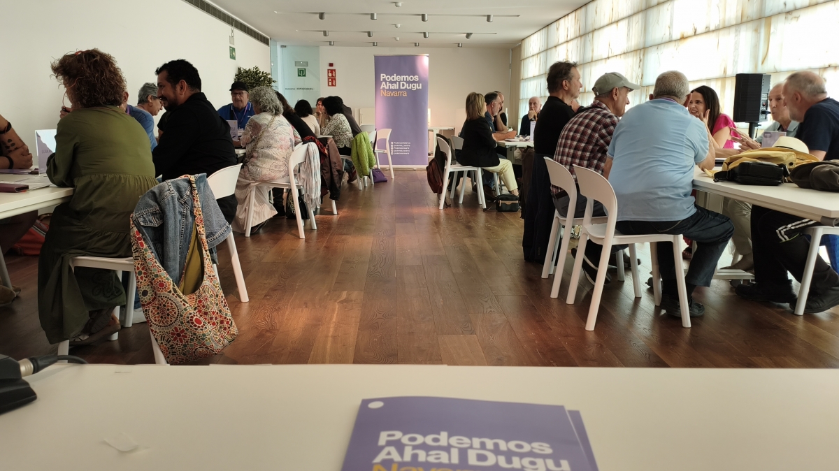 Podemos Navarra abre sus primarias para elegir a los candidatos al Parlamento foral y al Ayuntamiento de Pamplona en 2027
