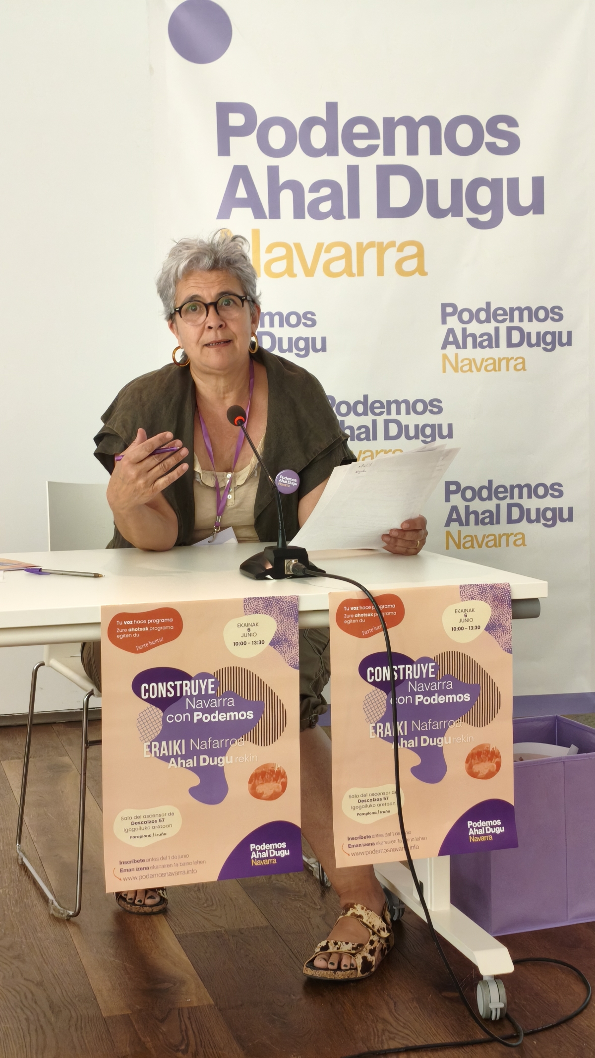 Podemos pide a sus socios de Contigo-Zurekin más ambición para recuperar las 800 viviendas en manos de fondos inversores