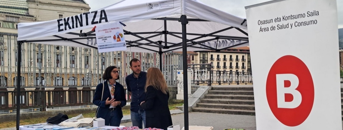 Bilbao activa una campaña de prevención de adicciones en vísperas del verano para acercar recursos de apoyo
