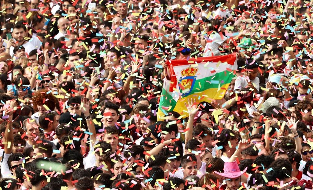 Logroño abre el concurso para diseñar el cartel oficial de las fiestas de San Mateo 2026 y la Vendimia Riojana