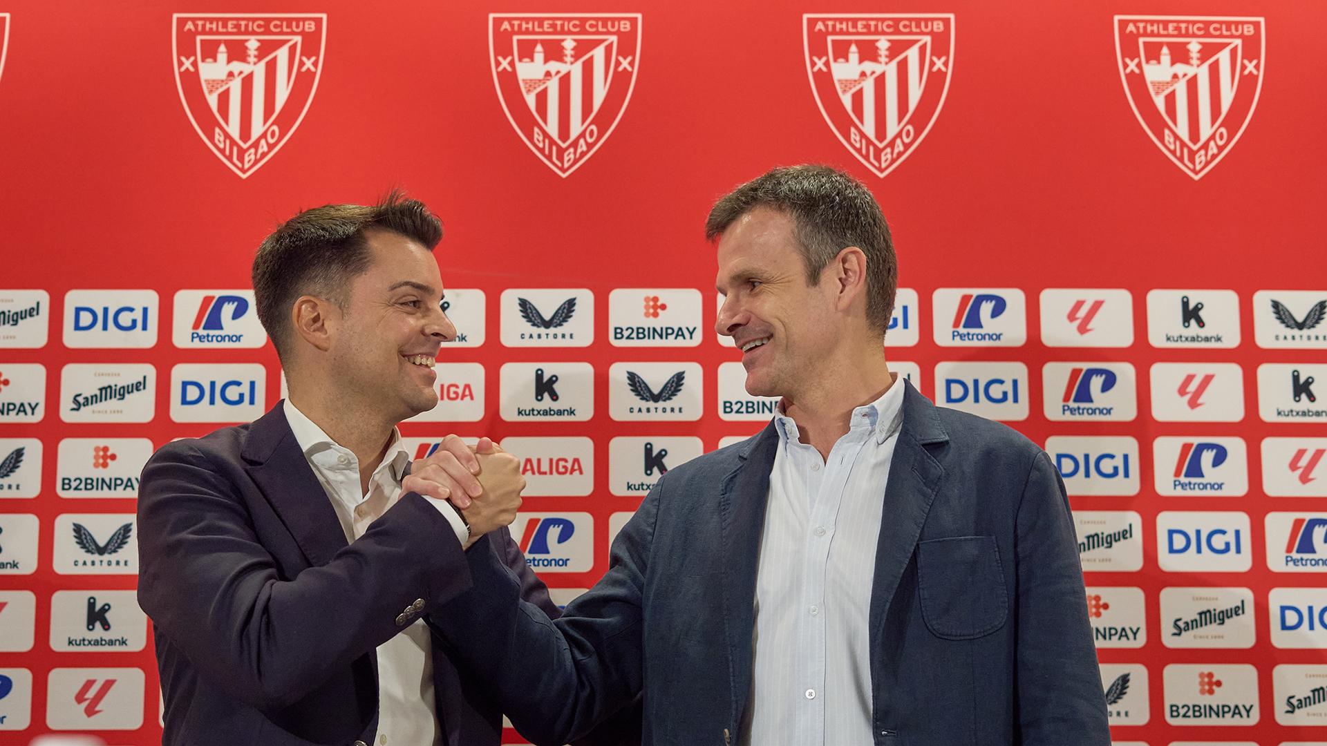 Jon Uriarte califica de decepcionante la temporada del Athletic Club y avala a Edin Terzić como nuevo entrenador