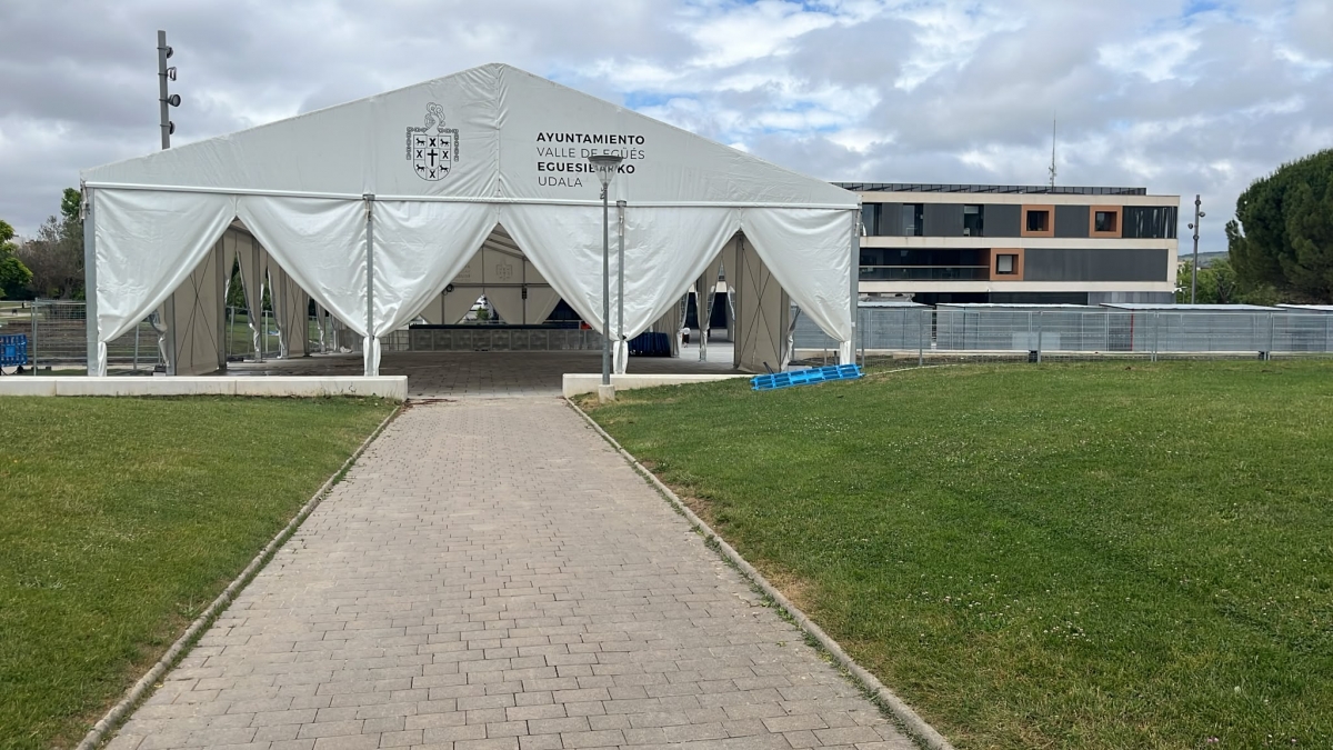Sarriguren se prepara para unas fiestas de 2026 marcadas por un ascenso térmico y ambiente veraniego