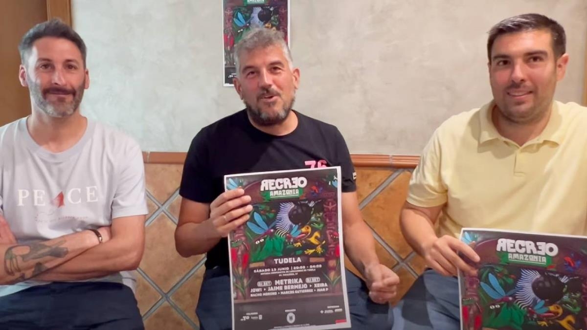 RANDOM FEST llega este sábado a Tudela con METRIKA DJ SET como cabeza de cartel