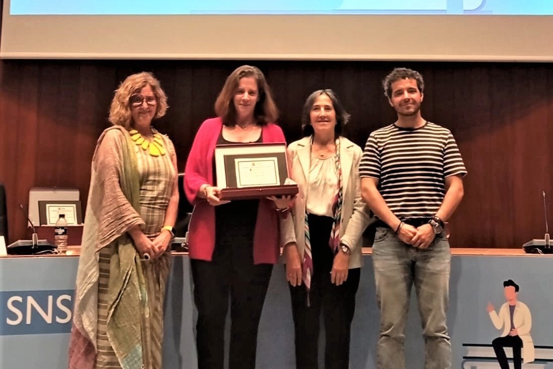 El Hospital Universitario de Navarra recibe un premio nacional por su protocolo de diabetes infantil en la escuela