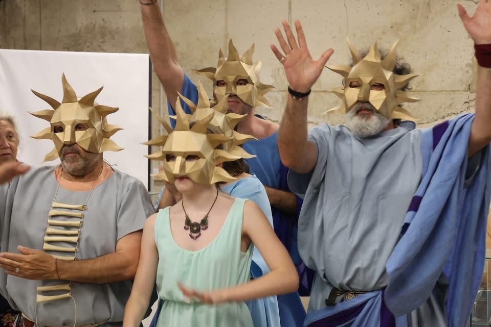 Cascante estrena este sábado la comedia teatral de la XXI Semana Romana con un elenco de 34 actores vecinales