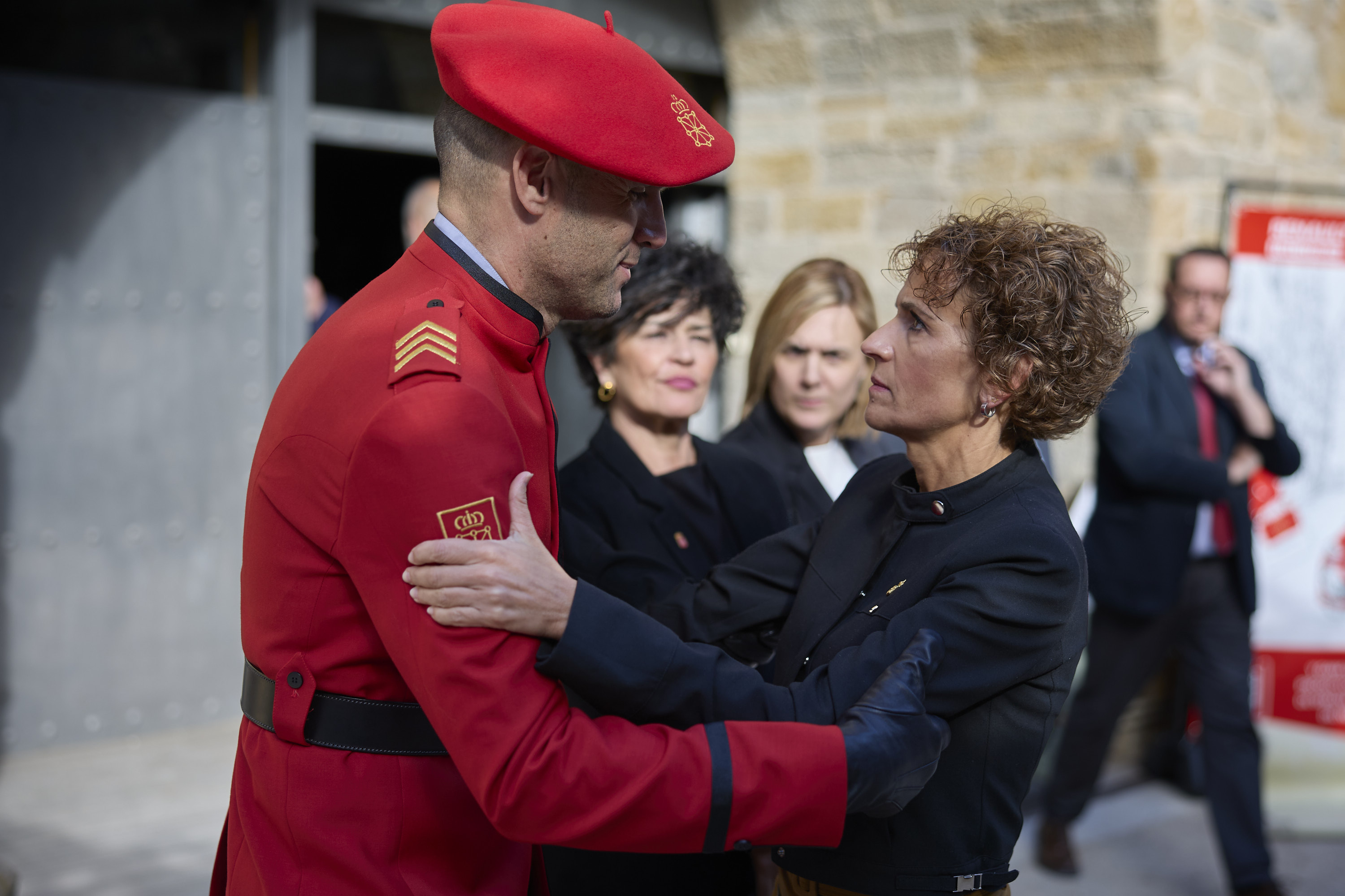 El Gobierno de Navarra otorga la máxima condecoración de Policía Foral a los cinco agentes fallecidos 