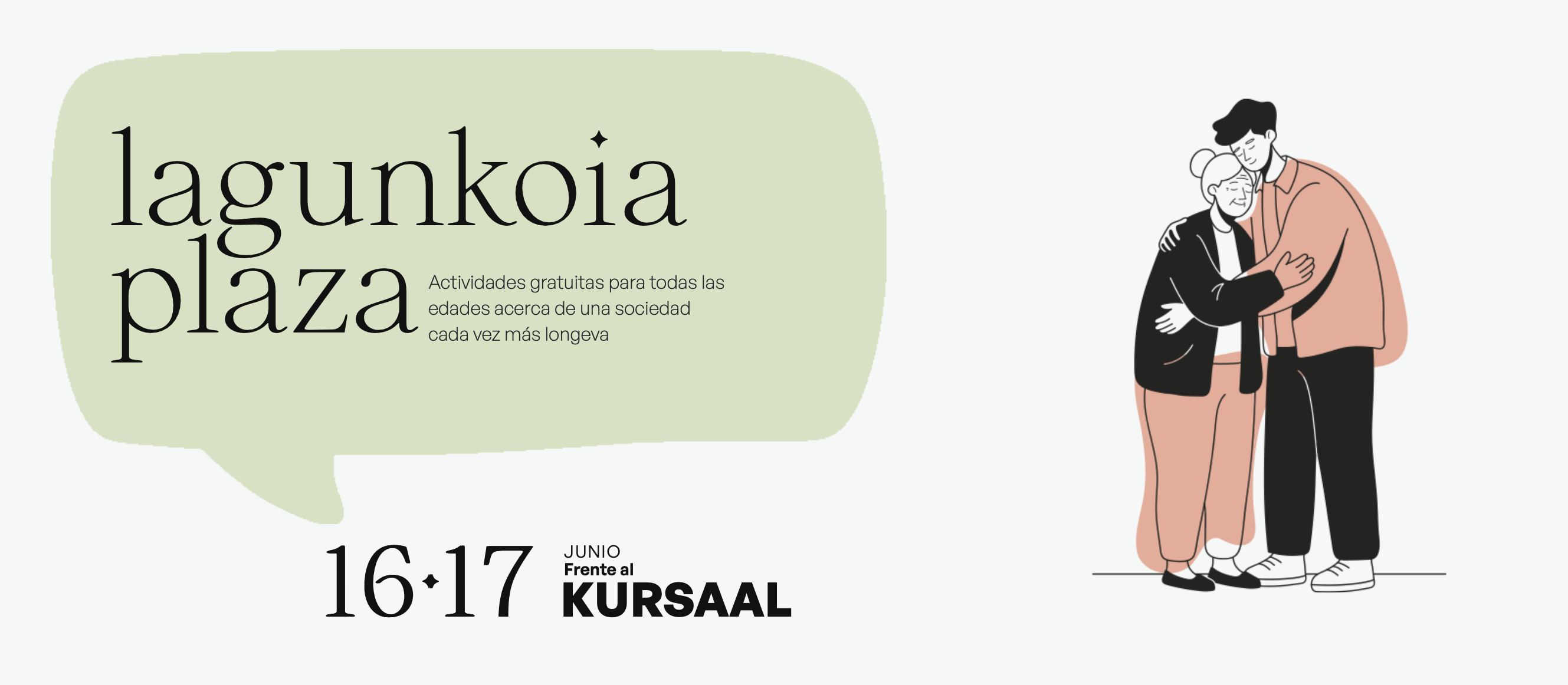 Donostia acoge Lagunkoia Plaza para impulsar una sociedad inclusiva frente al reto de la longevidad y el envejecimiento