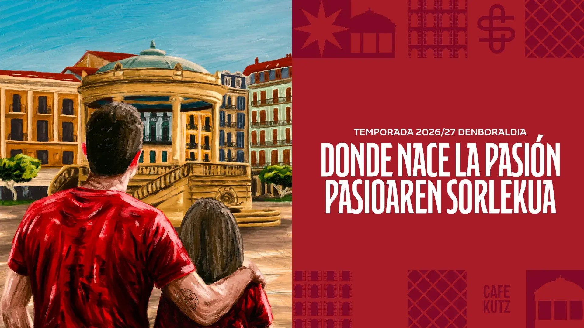 Osasuna abre este jueves la campaña de abonados para la temporada 2026-2027 bajo el lema 'Donde nace la pasión'