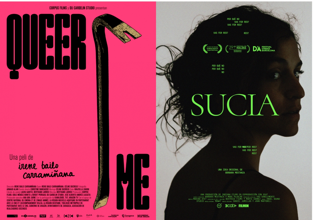 Queer Me y Sucia llevan el transfeminismo y el testimonio de la agresión sexual a la 40 edición de la Muestra de Cine