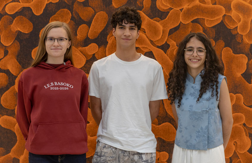 Diego Tirado Ramos, del IES Sancho III el Mayor, vence la Olimpiada de Biología de 4º de ESO