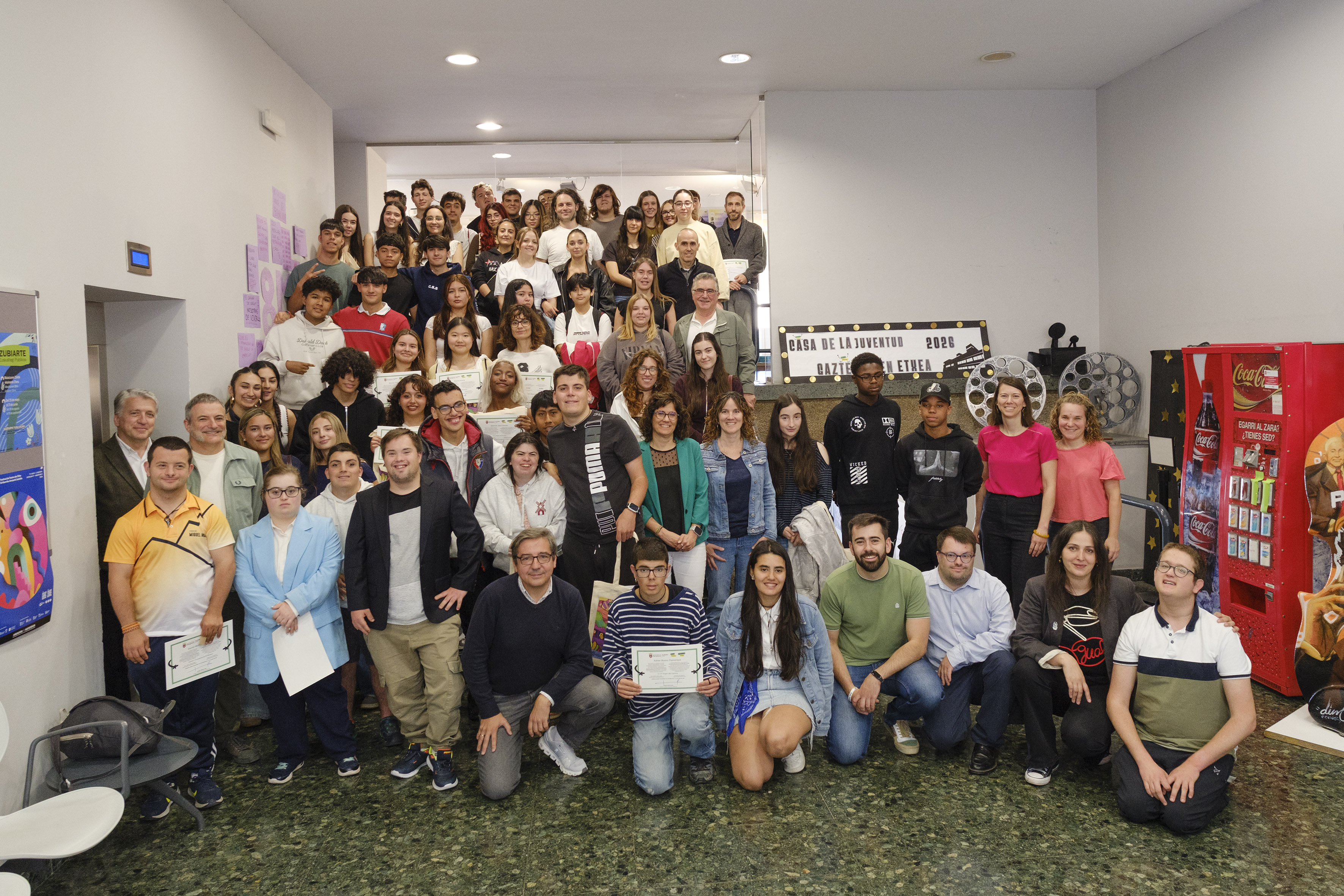 Pamplona reconoce la labor de 64 corresponsales informativos durante el curso 2025-2026