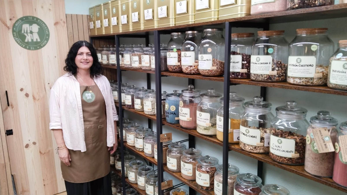 Moka Té & Bienestar: la tienda que une café de especialidad, plantas medicinales y vida saludable en Iturrama