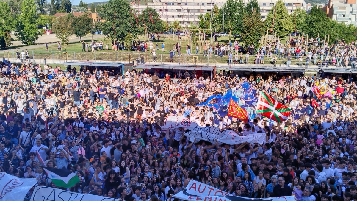 Geroa Bai Eguesibar valora positivamente las recientemente finalizadas fiestas de Sarriguren 