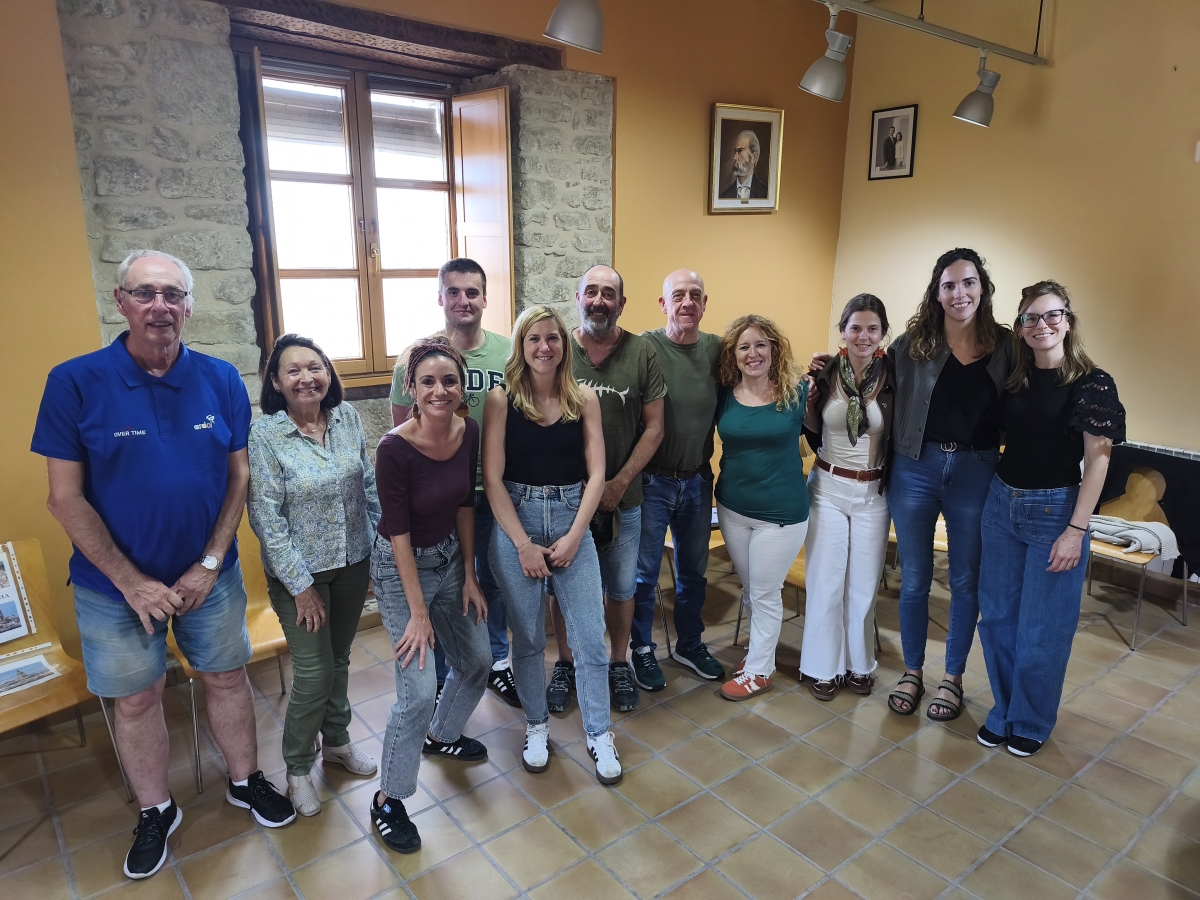 Los colectivos de Mendigorría optimizan el presupuesto participativo y destinan el remanente a arreglar el aparcamiento 