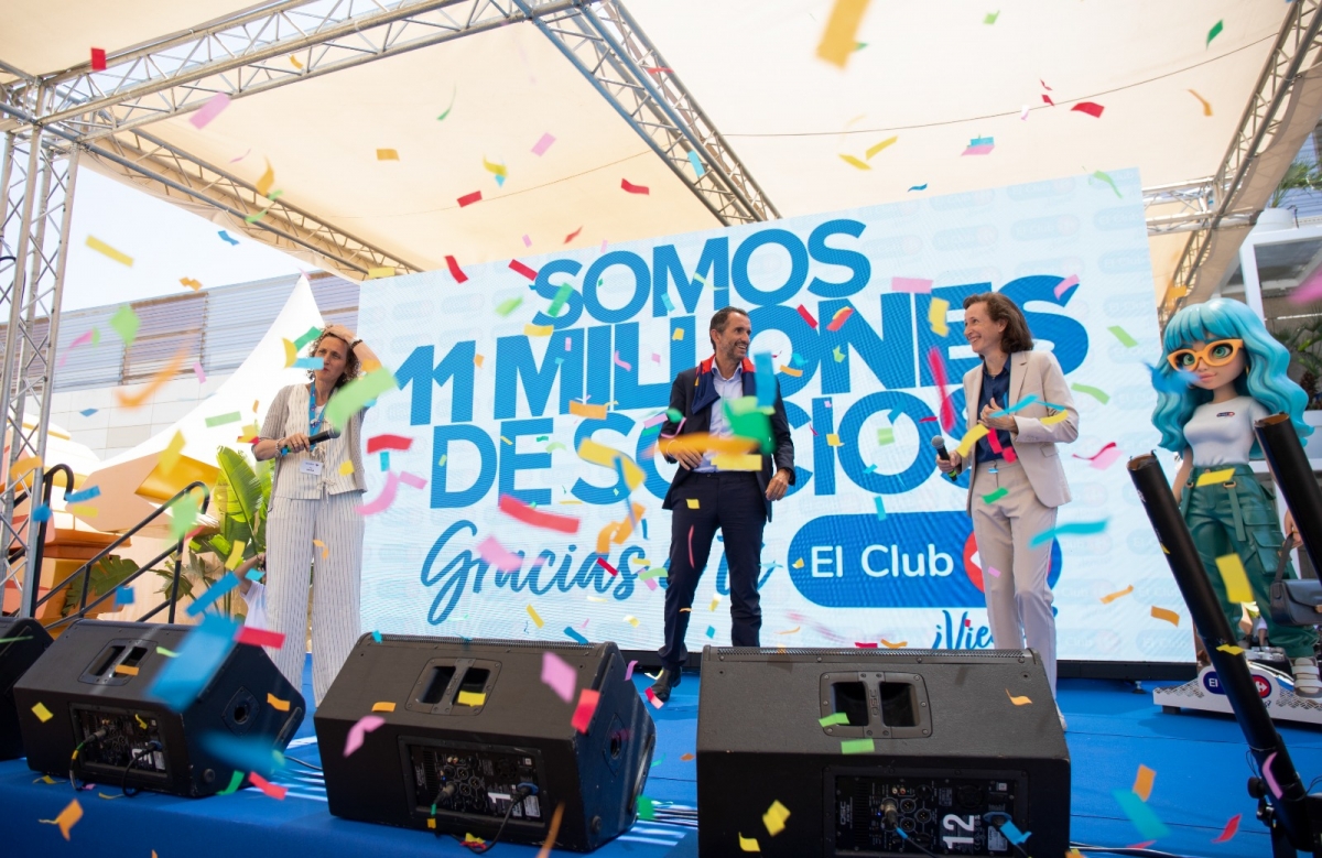 El Club Carrefour marca un nuevo hito tras superar  los 11 millones de socios