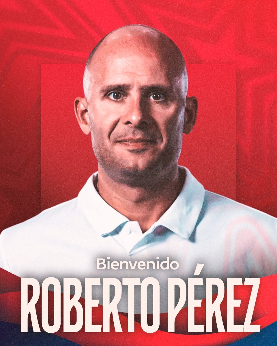  Roberto Pérez, nuevo entrenador de Osasuna Femenino para la próxima temporada