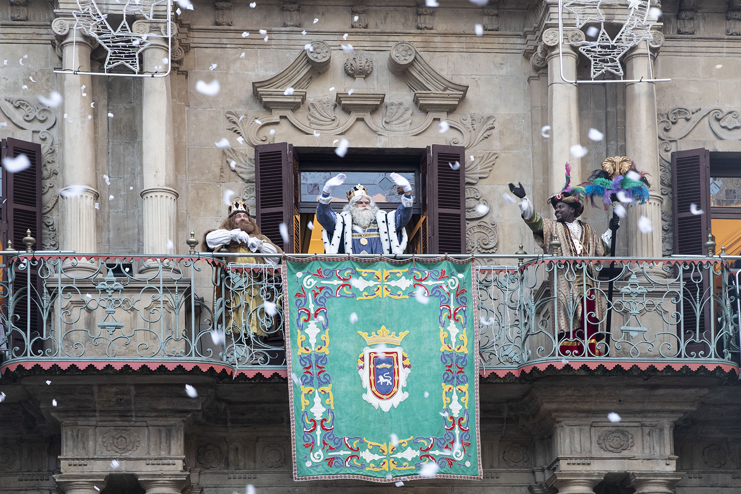 La Asociación Cabalgata de Reyes Magos de Pamplona recibirá el Pañuelo de Pamplona – Iruñeko Zapia 2026