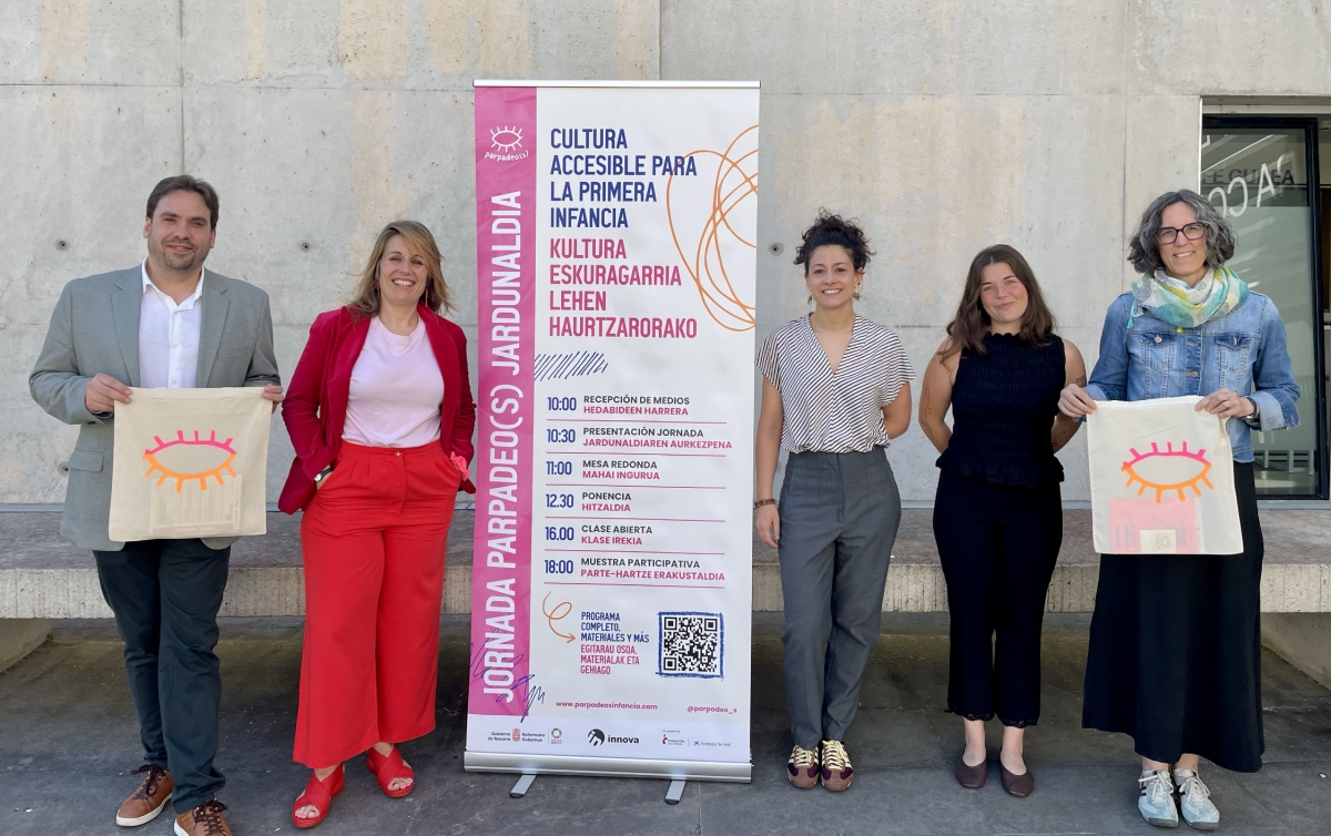 Civican acoge la jornada de cierre de Parpadeo(s), que ha llevado la cultura a 60 bebés con diversidad funcional