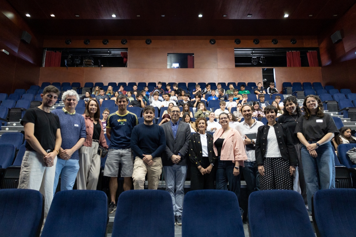 60 jóvenes de cuatro institutos navarros participan en el proyecto 'El Río de mi Pueblo'