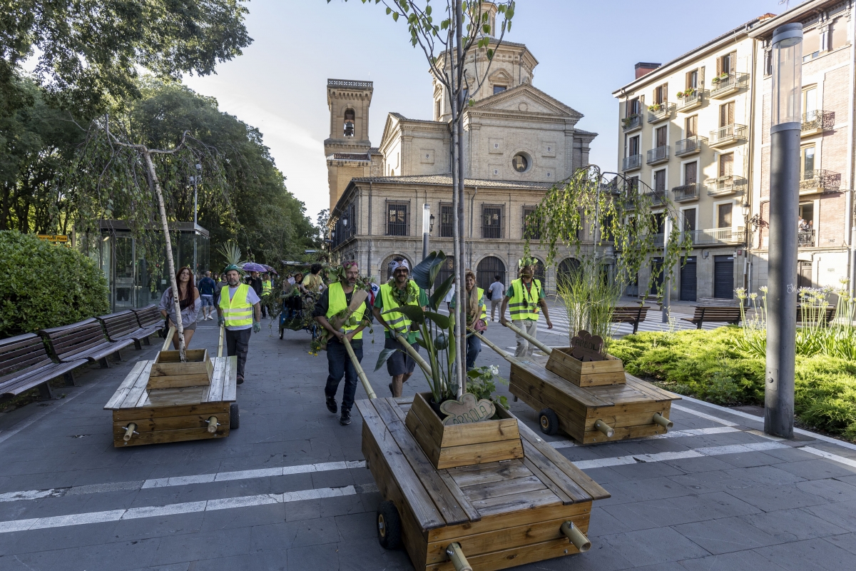 El Festival Arbola cierra este fin de semana en la Ciudadela con espectáculos, caminatas y una proyección de retratos