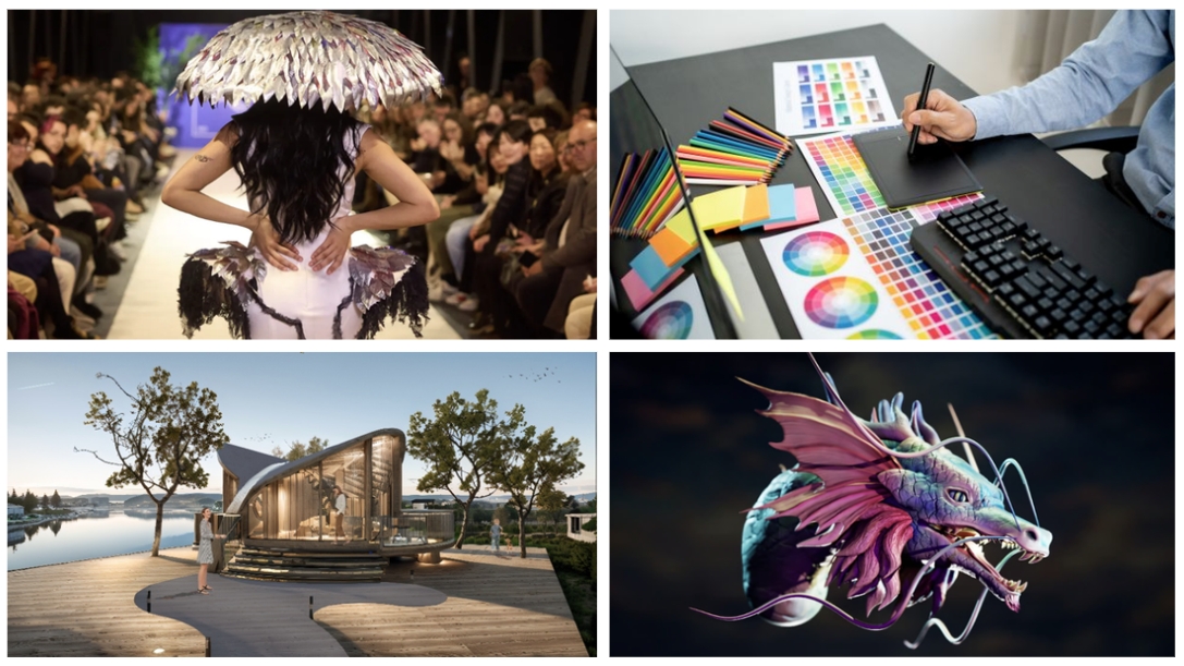 Estudiar Diseño en Creanavarra: cuando la creatividad se convierte en profesión