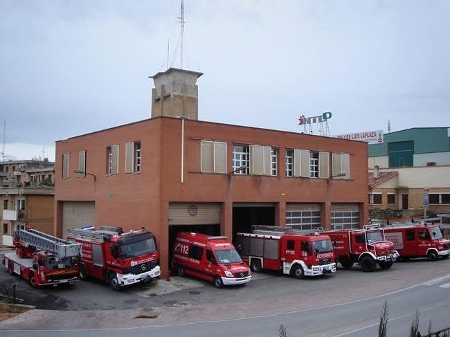 El alcalde de Tudela denuncia la escasez de bomberos de guardia para una población de 100.000 habitantes