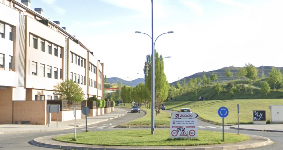 Atropellada una mujer, de 74 años,  en Mutilva