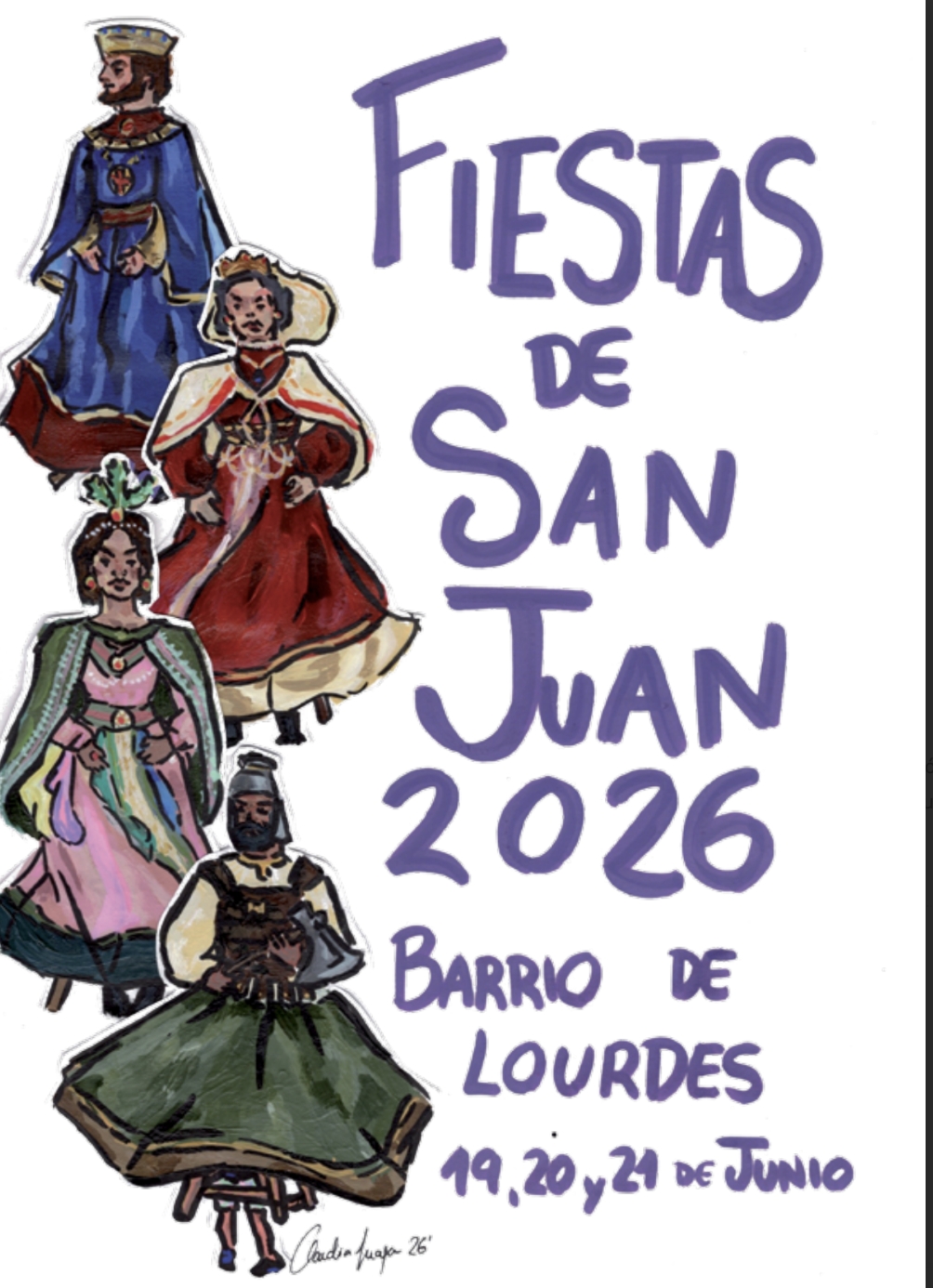 Tudela celebra sus fiestas de San Juan del 19 al 21 de junio con una comida popular como novedad y el Paloteado 