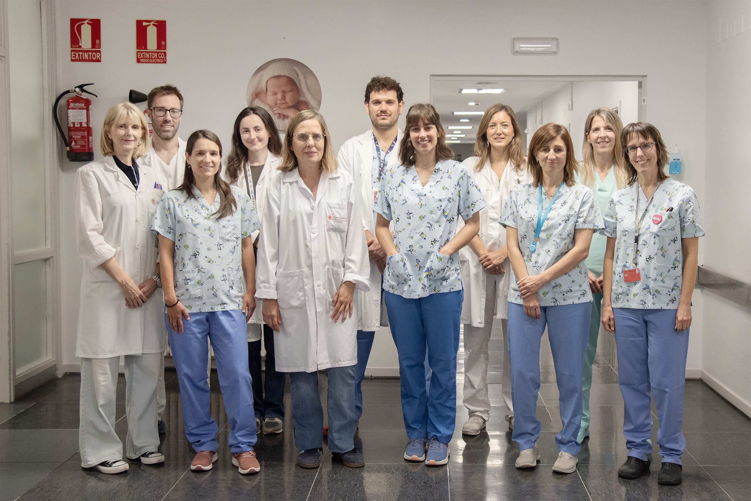 El Hospital Universitario de Navarra investiga la incidencia del citomegalovirus congénito en recién nacidos navarros