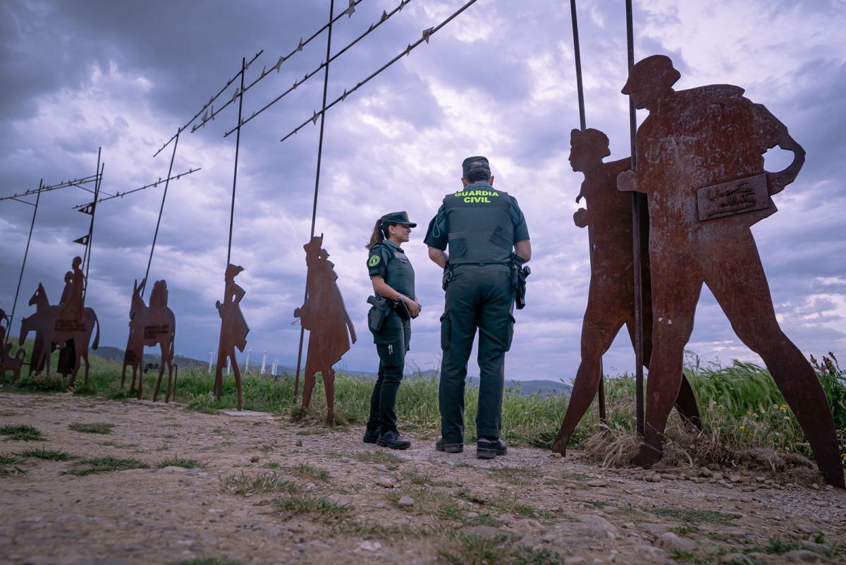 La Guardia Civil escolta de urgencia a una bebé de 18 meses con una reacción alérgica grave desde Zuriain hasta el HUN