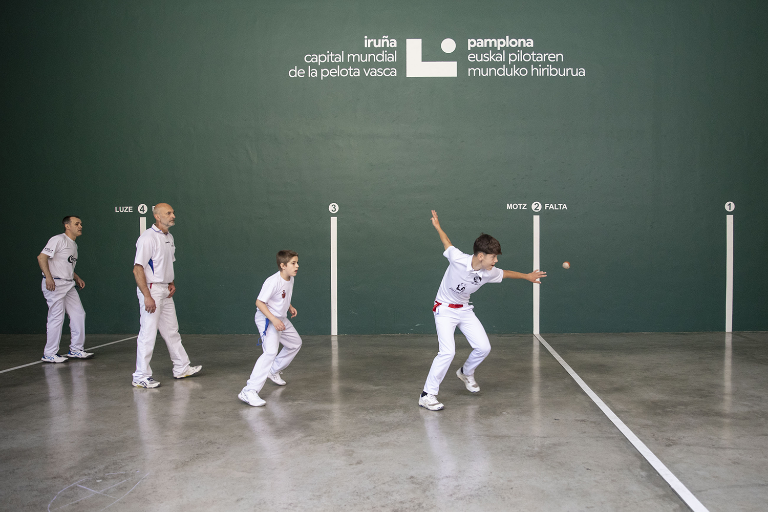 El Ateneo Navarro ofrece este miércoles una ruta guiada en euskera sobre la historia de la pelota vasca en Pamplona