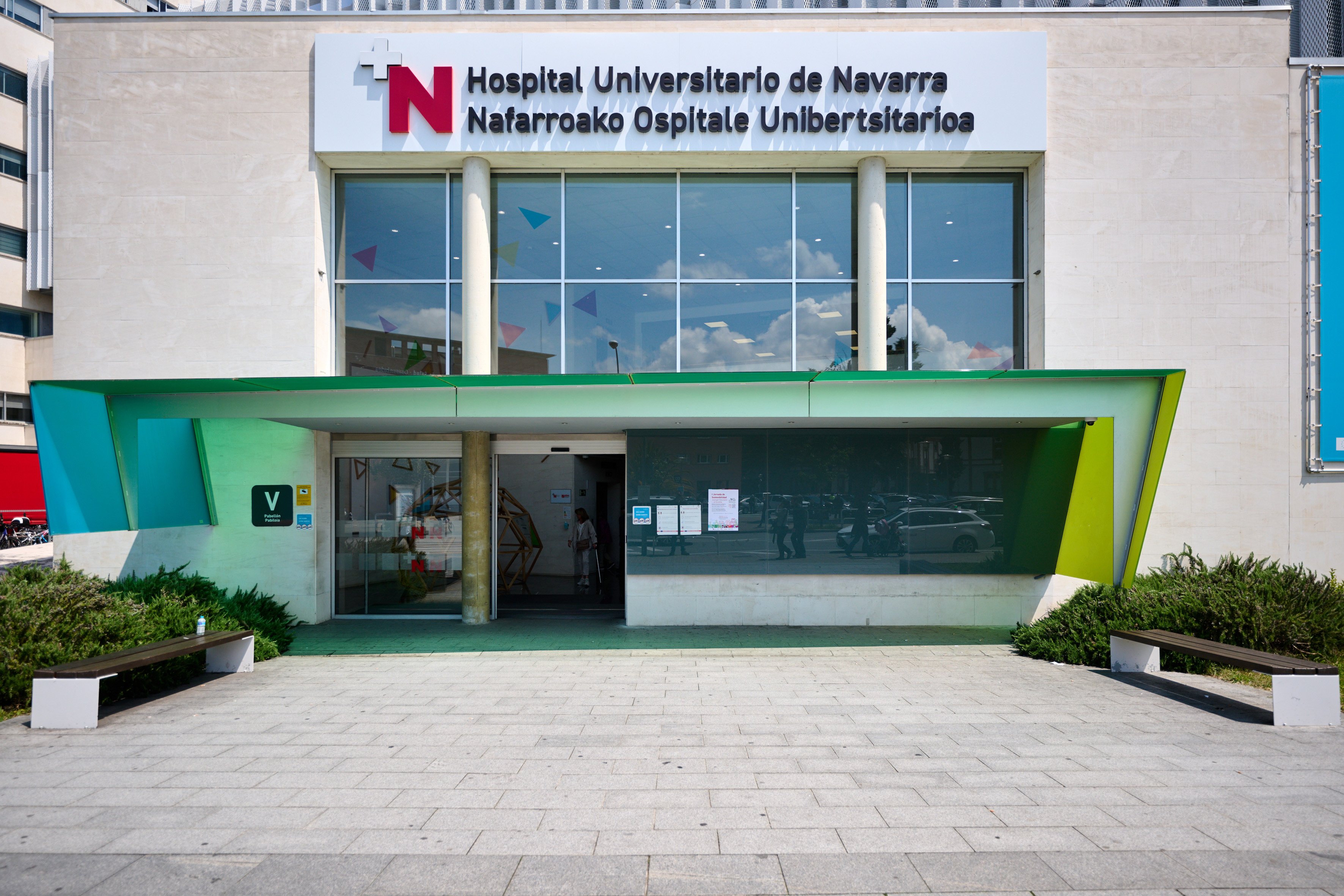 Un ciclista, de 50 años,  trasladado al hospital tras sufrir una caída en Esteríbar