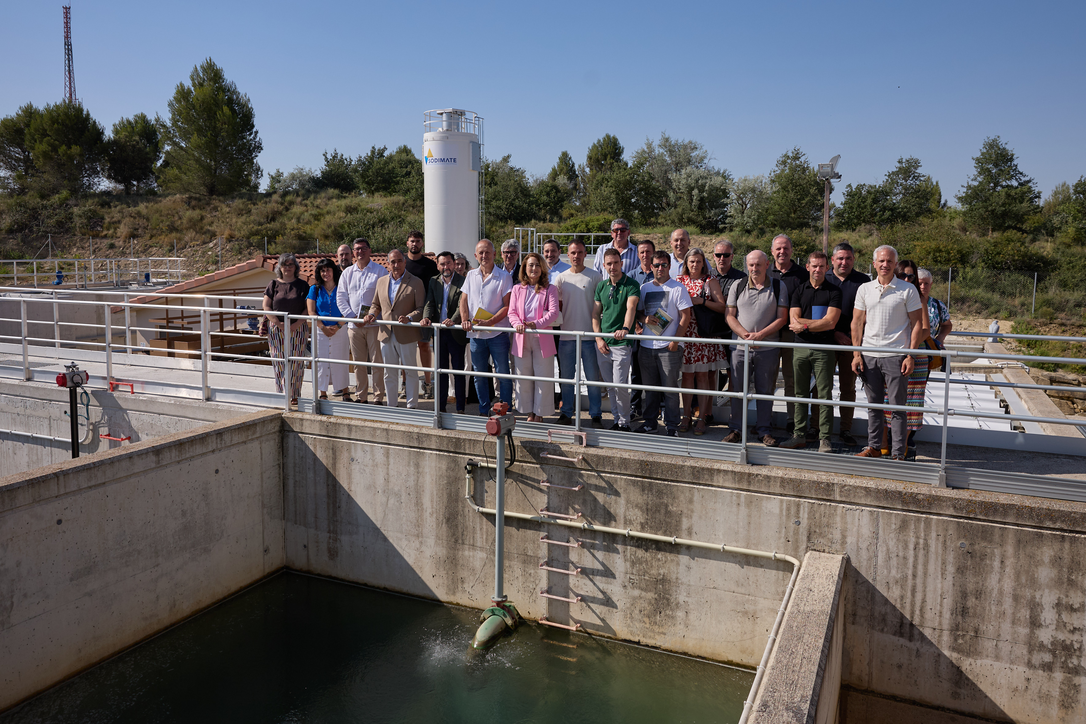 Navarra invertirá 289 millones de euros en seis años para el abastecimiento y saneamiento integral del agua 