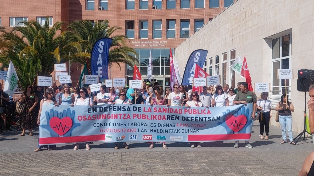 Trabajadores del SNS-O exigen reformas estructurales y denuncian una sobrecarga laboral insostenible