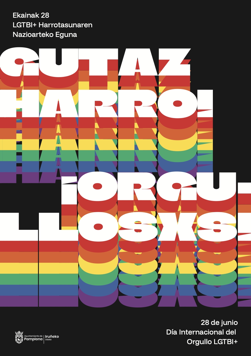 Pamplona programa mesas redondas, voleibol, piragüismo y conciertos para celebrar el Día Internacional del Orgullo LGTBI