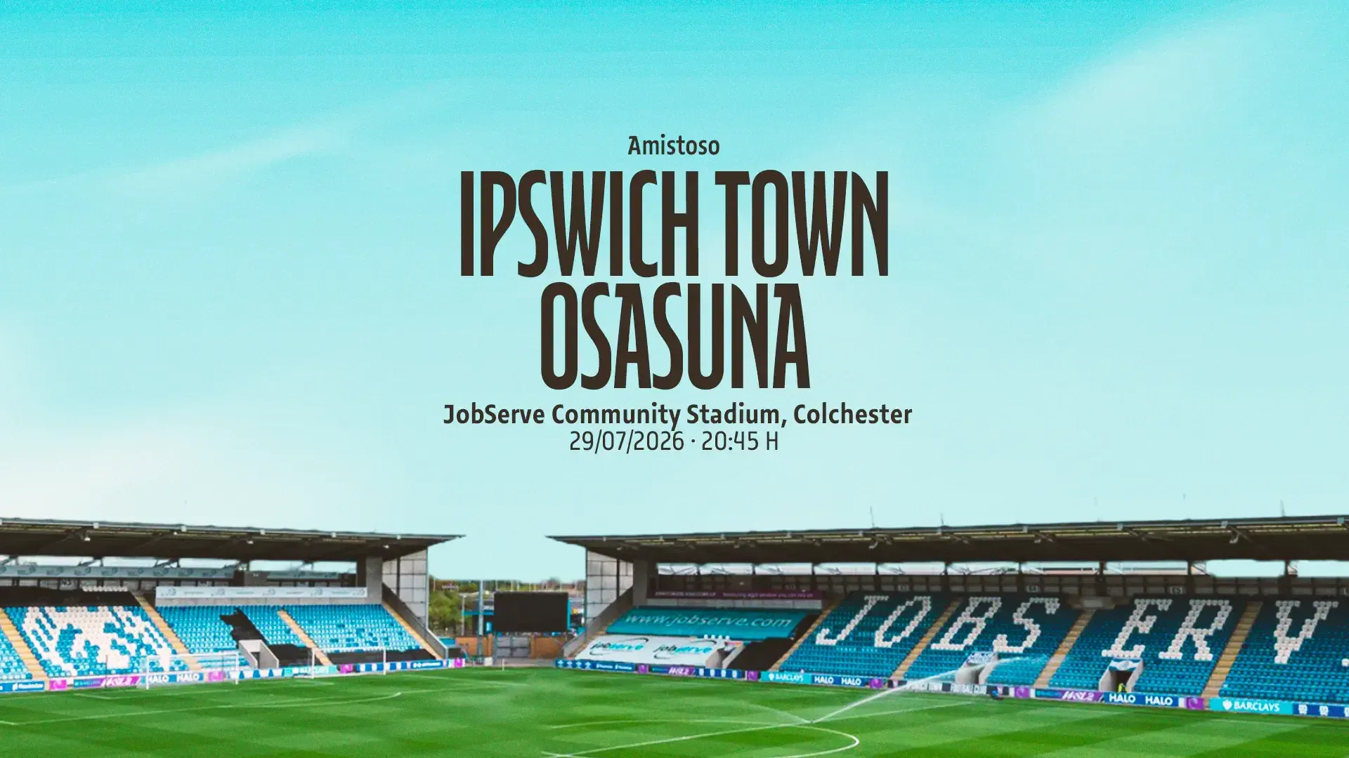 Osasuna medirá fuerzas ante Ipswich Town y Norwich City en su stage de pretemporada en Reino Unido
