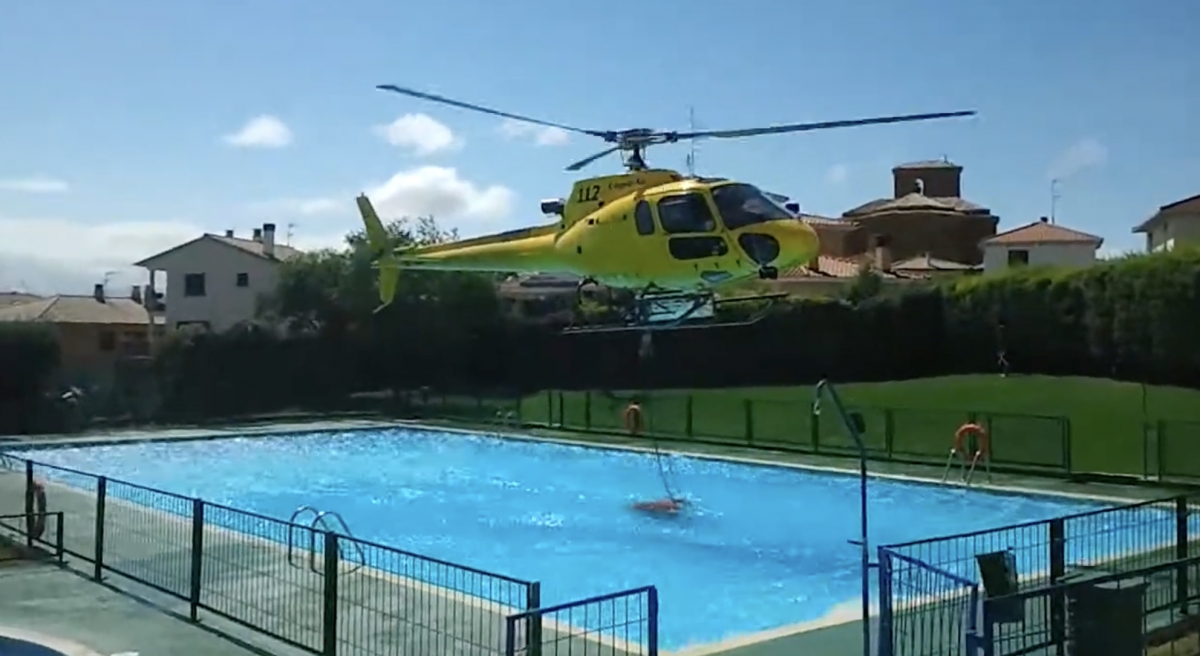Un pueblo de Navarra clama contra el cierre de su piscina este verano: 