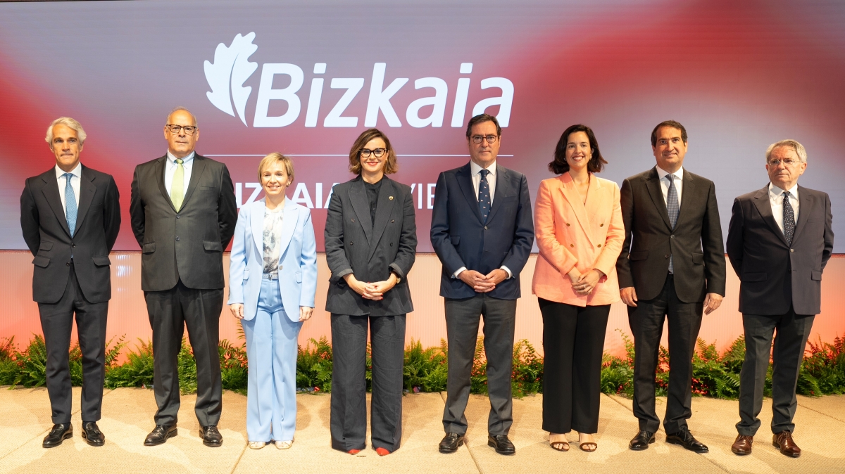 Bizkaia presenta en Madrid su modelo de competitividad fiscal para consolidarse como polo industrial